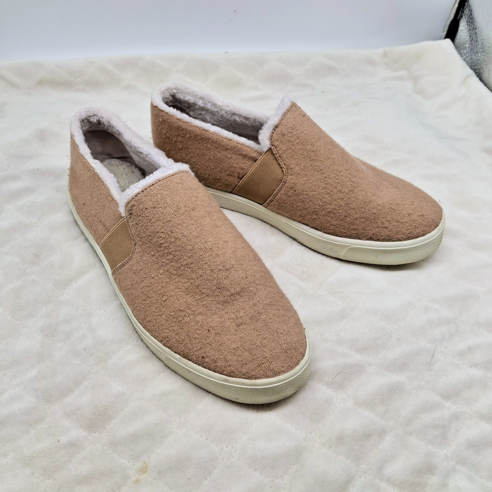 Vince Women’s Blair Lamb Shearling Slip-On Sneakers